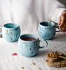 Tasse | Partyball-Tasse / Kaffeebecher - Blau