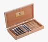 Messer | 6tlg. Steakmesser Set Laguiole - Spiegeleiche