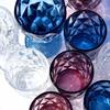 Glas | Weinkelch Basic - Blue
