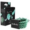 Beauty | 4er Pack Stylisch geflochtene Haargummis - Türkis / Euphoria