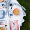Tablett | Cloud Tray Small – Satin Blue