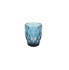 Glas | Wasserglas Basic - Blau 