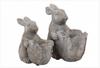 Pflanztopf | Gefäß zur Dekoration Standing Bunny - Groß