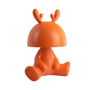 Lampe | Akku-Tischlampe Leitmotiv Deer - Orange