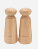 Küchenmühlen | 2er Set Salz- und Pfeffermühle Wardha - Eiche