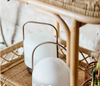 Lampe | Wiederaufladbare Lampe Troy 