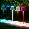 Lampe | Wiederaufladbare LED Tischleuchte LYS - magenta
