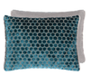 Kissen | Zierkissen Designers Guild Jabot - Kingfisher / Türkis