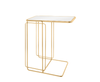 Tisch | Beistelltisch Roma - gold 