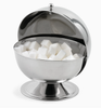 Zuckerdose mit Rolldeckel – Edelstahl 