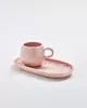 Teller | Untertasse Party Mini-Tablett Rosa