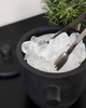 Zange | Eiswürfel-/ Zuckerzange Ice - Gunmetal/Grau