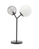 Lampe | Tischleuchte Twice - Schwarz