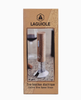 LAGUIOLE Elektrischer Korkenzieher mit Flaschenöffner – modern und komfortabel