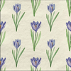 Serviette | Papier-/ Cocktailserviette Crocuses