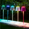 Lampe | Wiederaufladbare LED Tischleuchte LYS - magenta
