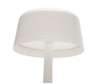 Lampe | Wiederaufladbare LED Tischleuchte Bellagio - weiß