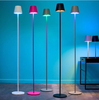 Lampe | Wiederaufladbare LED Stehleuchte LYS -  grau