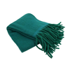 Textilien | Kuschel- / Zierdecke Mohair - türkis 
