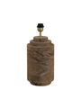 Lampe | Lampenfuß RACCO - Holz Dunkelbraun