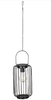 Lampe | Solarbetriebene Outdoor- / LED Solarleuchte "Strato" - schwarz 
