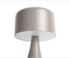 Lampe | Akku - LED Tischlampe Nora -  Warm grey