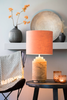 Lampe | Lampenfuß RACCO - Holz Dunkelbraun