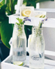 Geschenkset | 6er Set Limoflaschen Cheers - Homemade - Favorite Drink/ schwarz