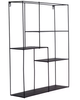 Regal | Wandregal Mons Shelf - Schwarz 