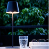 Lampe | Wiederaufladbare LED Tischleuchte Lys - schwarz