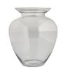 Vase | Blumenvase / Dekoratives Gefäß Milia - Grau / L 