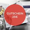 Gutschein 25€ in der Geschenkbox