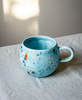 Tasse | Partyball-Tasse / Kaffeebecher - Blau