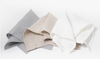 Tischschmuck | 4er Set Servietten aus 100% Leinen - Beige