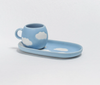 Tablett | Cloud Tray Small – Satin Blue
