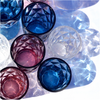 Glas | Wasserglas Basic - Blau 