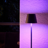 Lampe | Wiederaufladbare LED Stehleuchte LYS - schwarz