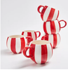 Tasse | Espresso-/ Kaffeetasse Circus Ballbecher | Rot / 90ml
