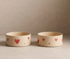 Tierbedarf | 2er Set Cozy Hearts Futternapf – 14 cm 