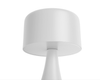 Lampe | Akku - LED Tischlampe Nora - White