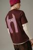 Bask in the Sun Look Tee Wine