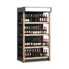 Wein- und Spirituosenregal