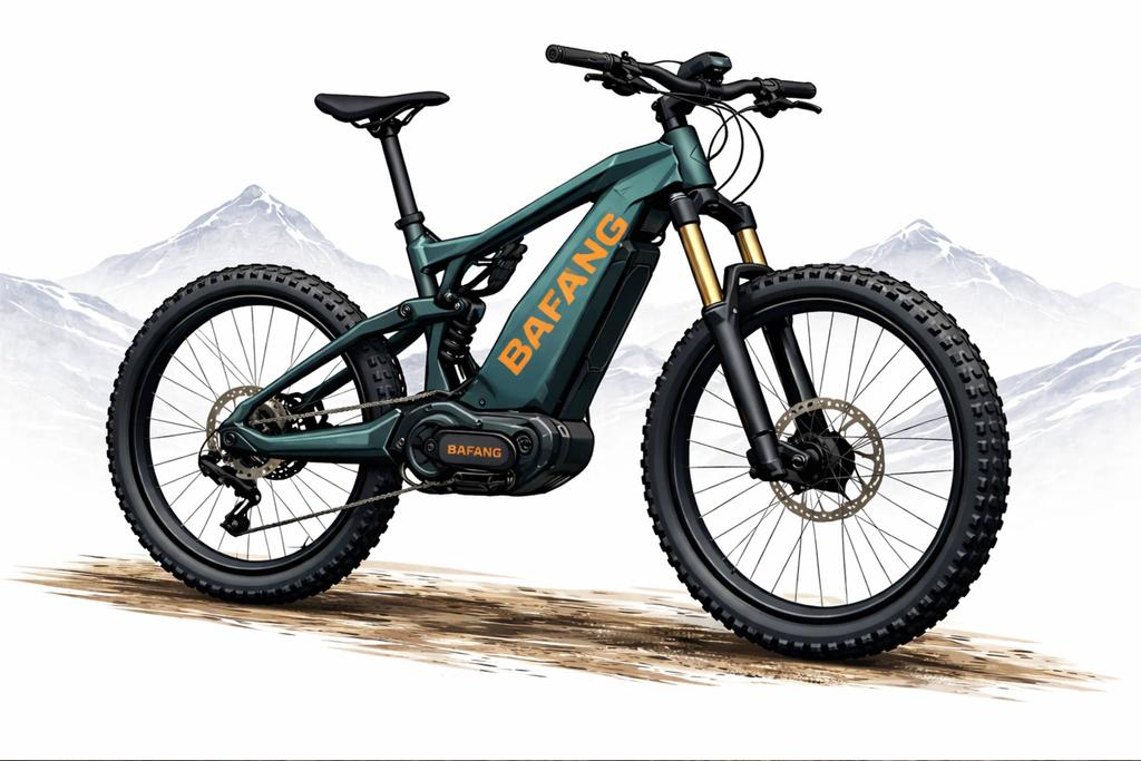 „Bafang“ elektrinių dviračių derinimas 2026 m.