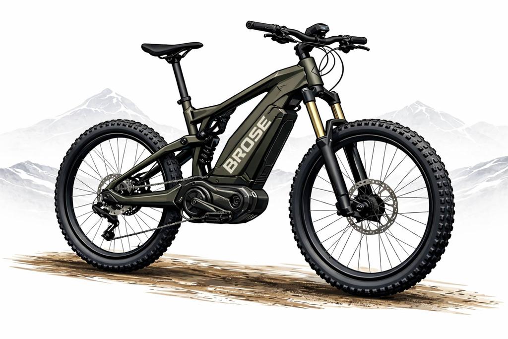 Brose Elektrinių dviračių derinimas 2026 m.: Brose FIT ir kiti
