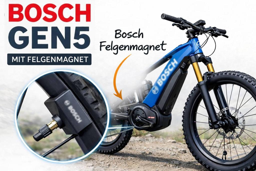 Bosch Gen5 Smart System mit Felgenmagnet 2026