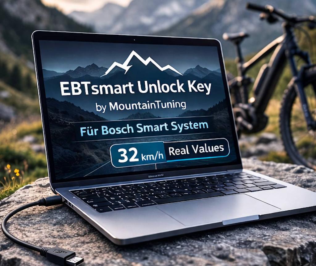 Kun Bosch Smart Järjestelmä löytää USB-yhteyden