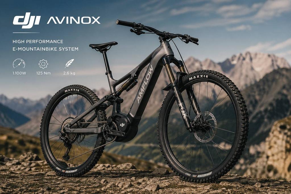 DJI Avinox im Marktüberblick: E-Bike Marken, Modelle und welche Bikes bereits auf M1 & M2 setzen