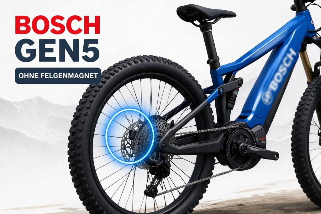 Bosch Gen5 Smart System ohne Felgenmagnet 2026