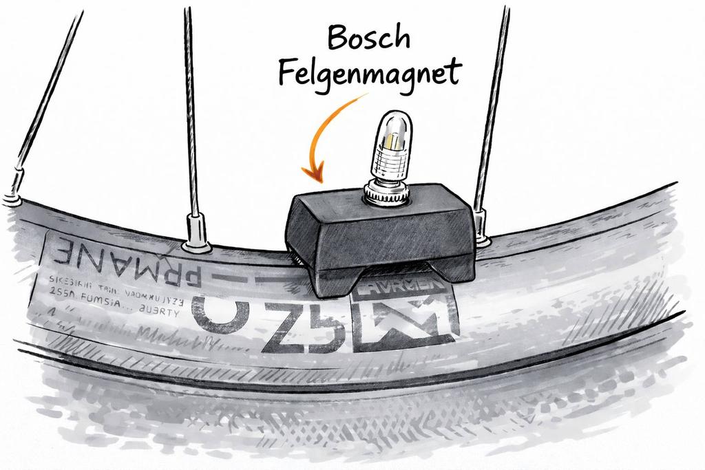 Bosch Smart System mit Felgenmagnet – Fachwissen & Tuning Optionen