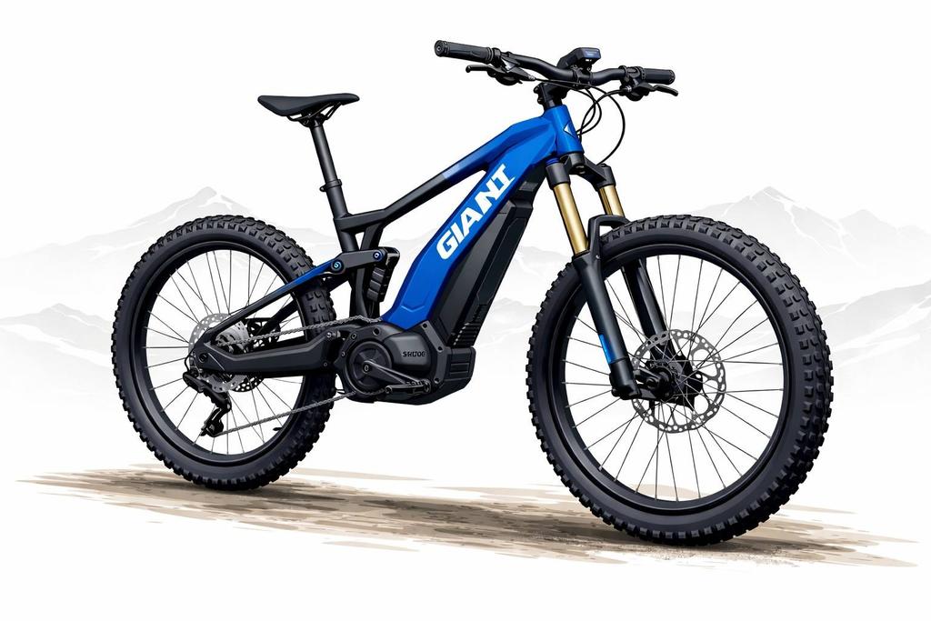 Giant E-Bike Tuning 2026